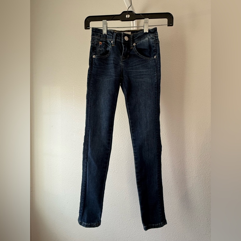 Hudson girls skinny jeans